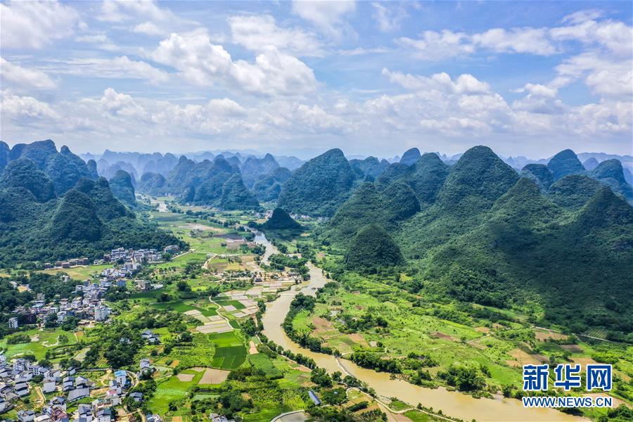 夏日阳朔景色美_高清图集_新浪网