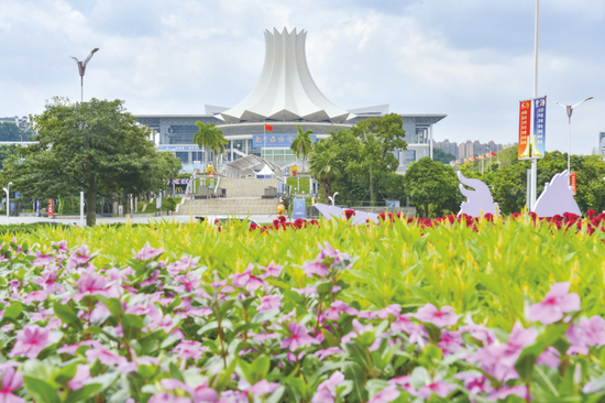 2023年广西文化旅游博览会将在南宁国际会展中心举行.记者黄维业 摄