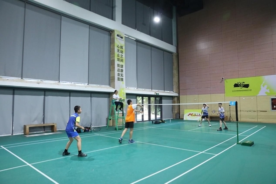 20212022lyb李永波全球业余羽毛球锦标赛南宁分站赛圆满落幕