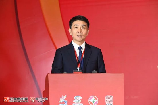 玉林市委书记王琛致辞.