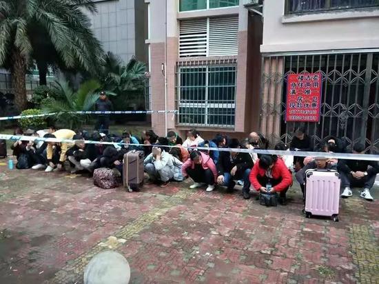 南宁仙葫一传销团伙被端 成员超2000人涉案金额达2亿