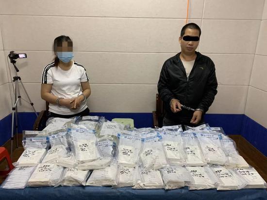 花费千万装修别墅养马仔 女毒枭在广西落网