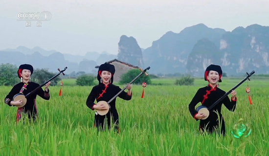 天琴是壮族历史悠久的弹拨乐器,主要流传于广西西南部龙州一带.