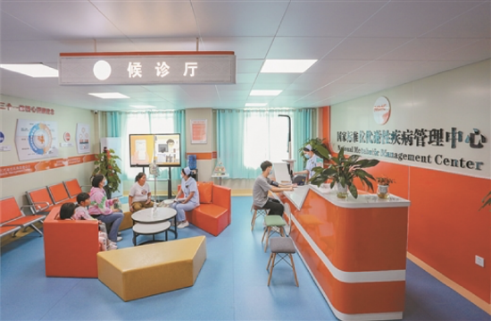 隆林人民医院建成百色首个国家标准化代谢性疾病管理中心。