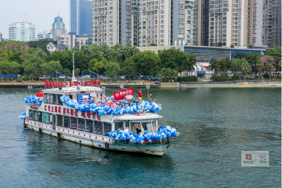 2021中国柳州国际水上狂欢节暨水上休闲运动会今天开幕