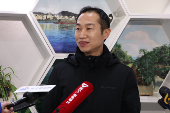 陈德龙在接受采访 施莲莲/摄