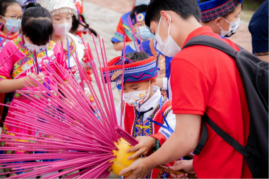 小小非遗传承人领略良庆区非遗文化