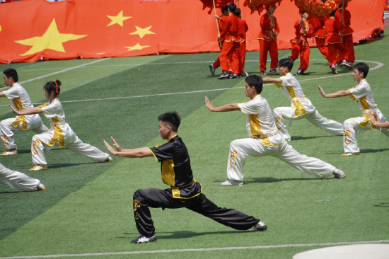 贺州市第三届少数民族传统体育运动会盛大开幕