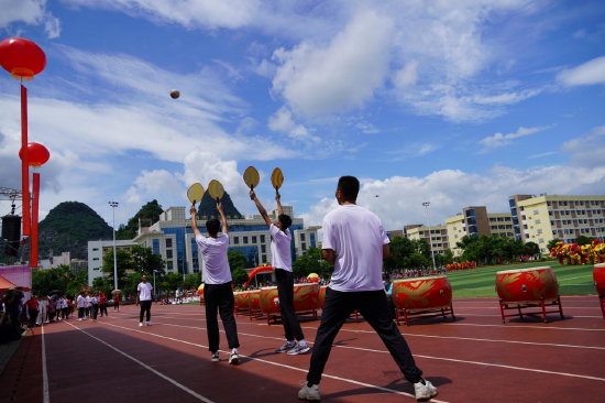 贺州市第三届少数民族传统体育运动会盛大开幕