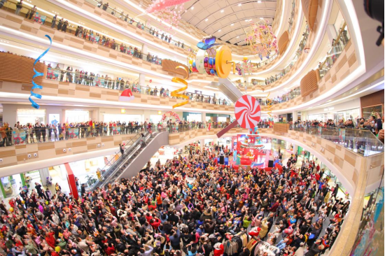 大唐天城购物中心活动图