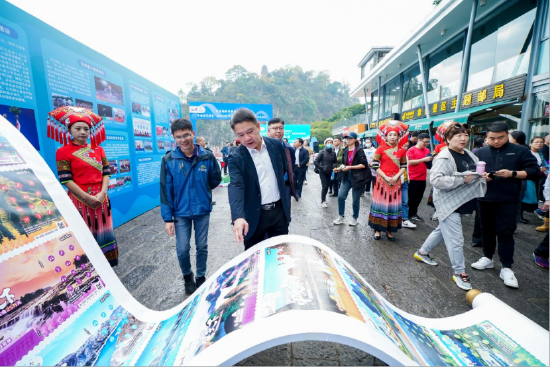 中国体育彩票“桂林山水 甲天下”主题即开票首发上市 助力桂林世界级旅游城市建设