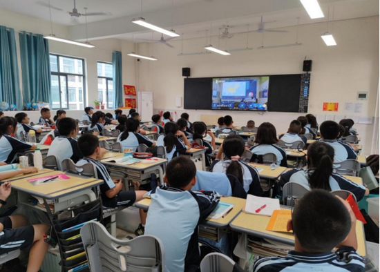 广西近7000所学校覆盖中国移动5g网络5g智慧校园助力教育高质量发展