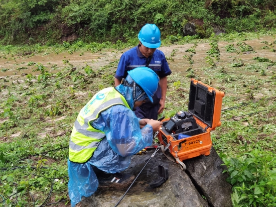 广西电信全力抢修保通信