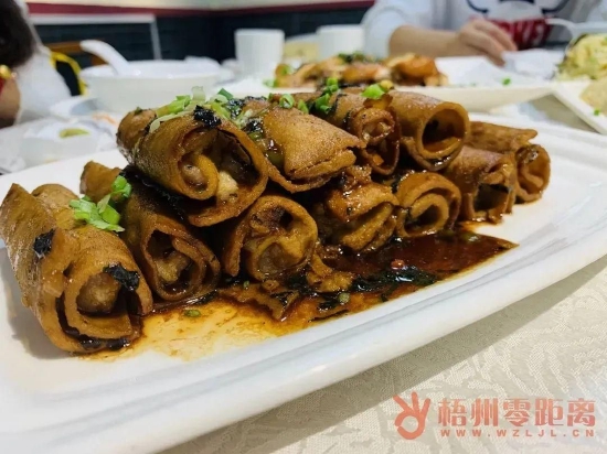 豆腐渣卷