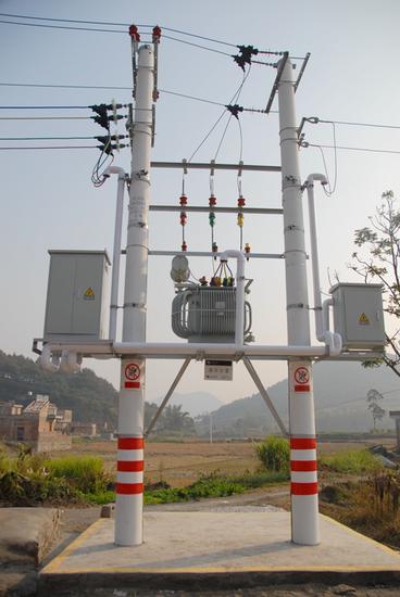 变压器台区表计接线图