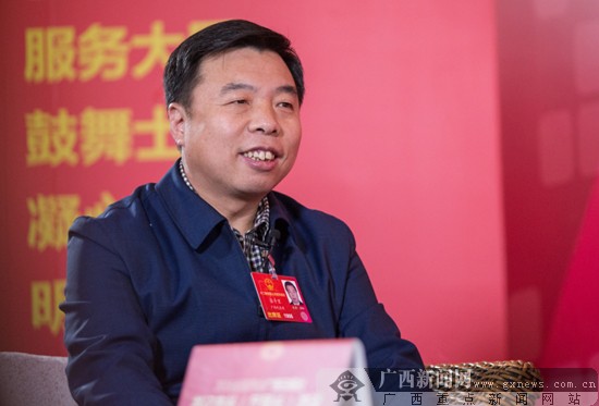 张 千里接受广西日报社全媒体记者采访时表示,"十二五"末,南宁铁路局