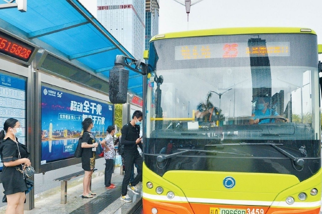 南宁获评国家公交都市建设示范城市