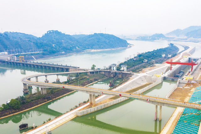  Pinglu Canal was successfully listed as a demonstration project for building a century old quality project of road and water transport safety