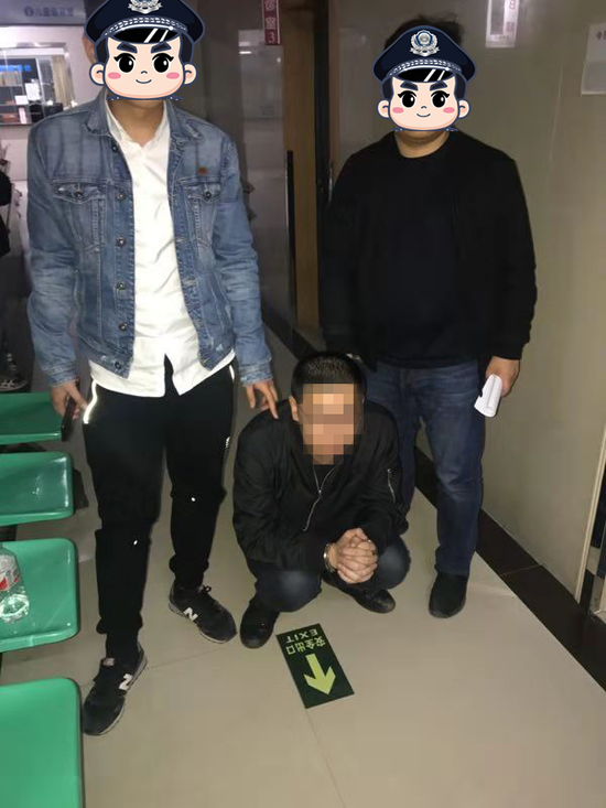 犯罪嫌疑人梁祺落网