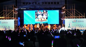 “桂林歌圩”煥新“桂林夜經濟”