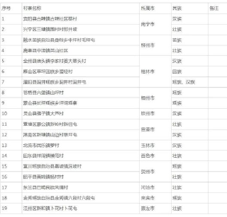 广西推进民族特色村寨与乡旅融合