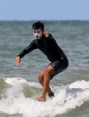 全国学生（青年）运动会冲浪比赛北海开赛