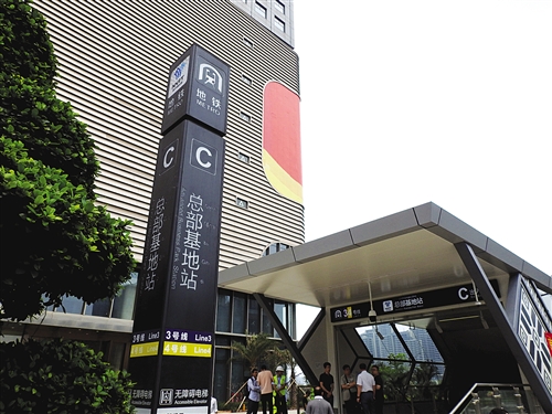 南宁地铁3号线:站中有景景中有画 23个站点颜值高