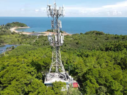 数智移动实事为民广西首批1000个700m5g基站开通02为乡村振兴注智