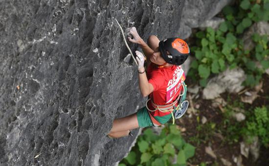 2018中国东盟山地户外体育旅游大会启攀岩大师赛圆满落幕
