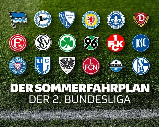 新赛季德乙即将打响