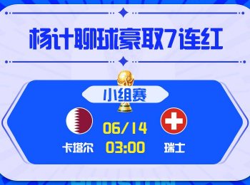 世界杯第3比赛日:卡塔尔VS瑞士
