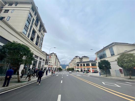 正安县瑞濠街道移民安置点