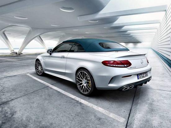 奔驰amg创立50周年 推出限量纪念版车型