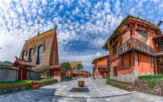 中国凉都生态水城全域旅游精彩绽放