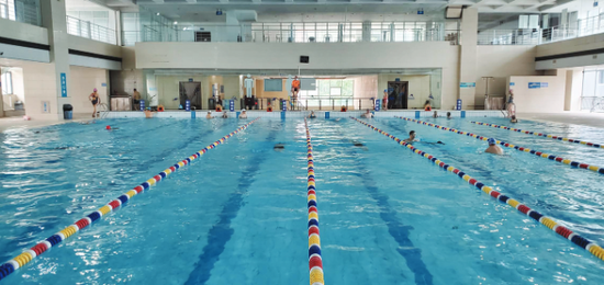 市民健身中心游泳馆可以约了