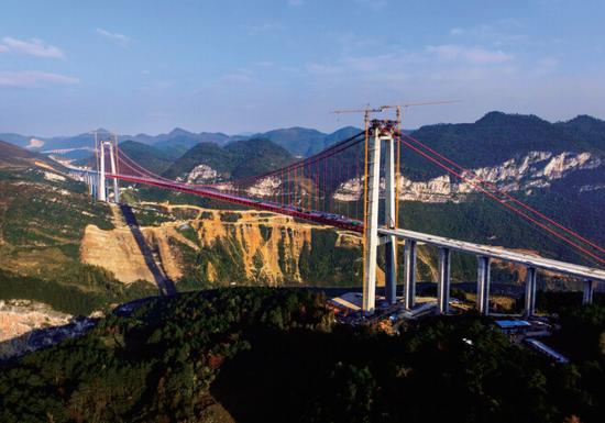 清水河大桥贯通 贵阳至瓮安车程将缩短至1小时
