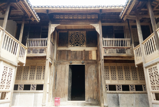 安顺谷氏故居即将修复完工 不久后将对外开放