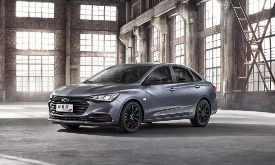 雪佛兰时尚运动座驾科鲁泽monza