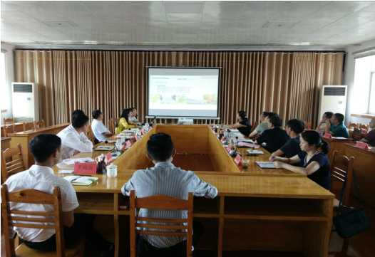 中国（施秉）博士后田园综合体建设座谈会现场