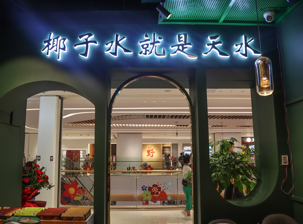 龙泉人椰子鸡南海店盛大开业