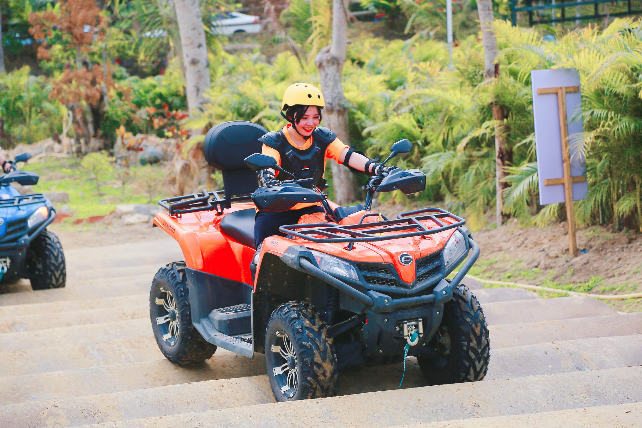 观光车,《槟榔·古韵》实景演出,水陆越野车(挑战道),田野卡丁车,空中