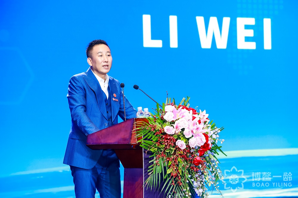 一龄医院管理集团董事长李玮