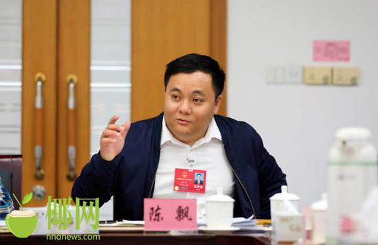 海南"85后"村官陈飘:将从四方面建言农村发展