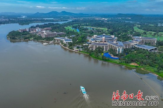 组图|博鳌水城生态美