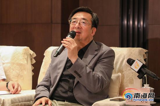 中国工程院院士、兰州大学副校长王锐：依托海洋资源 打造独具特色的生物医药产业_手机新浪网