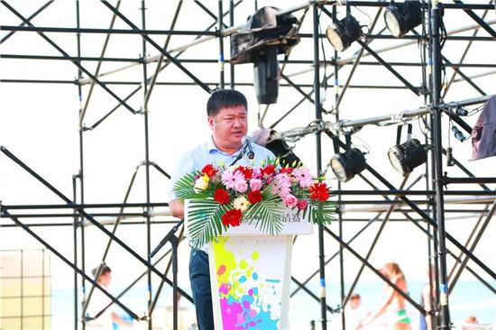 第三届2019三亚大东海杯hobie16帆船邀请赛开幕