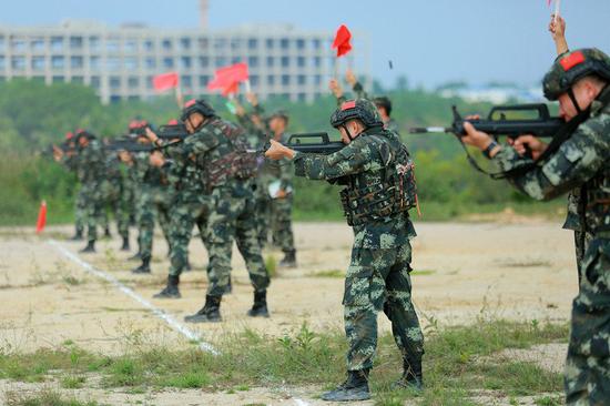 燃直击武警特战魔鬼周极限训练战斗力max