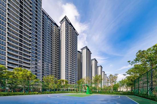 鹤山融创御府项目实景图