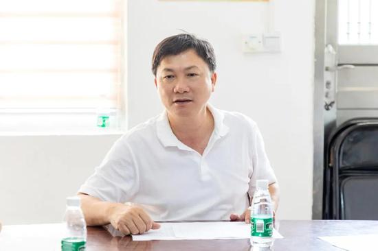 林有炽带队调研村两委换届工作