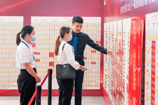 图|南繁科技城安置区安置房选房现场